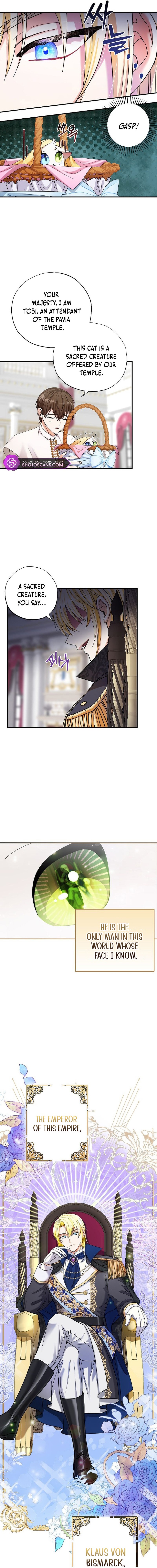 I Became the Emperor’s Cat Chapter 1 - Page 1