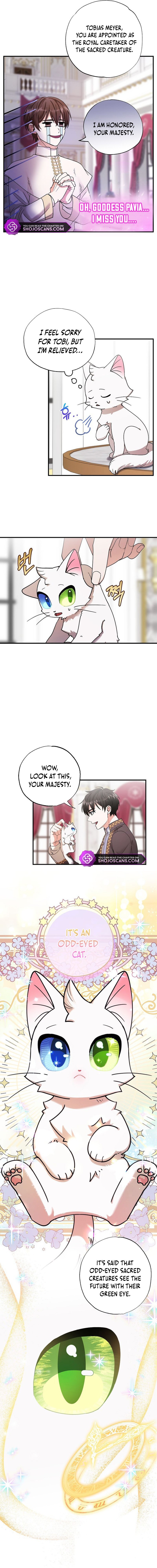 I Became the Emperor’s Cat Chapter 1 - Page 10