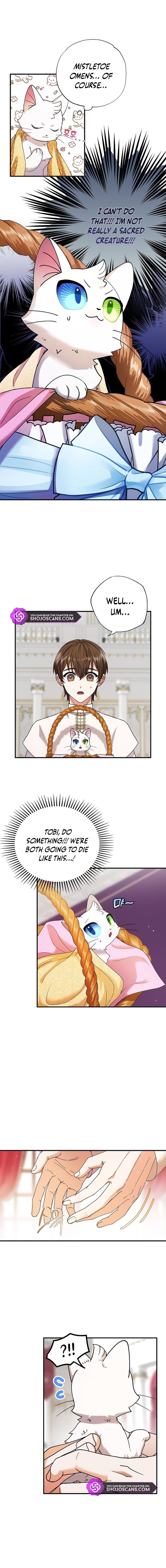 I Became the Emperor’s Cat Chapter 1 - Page 3