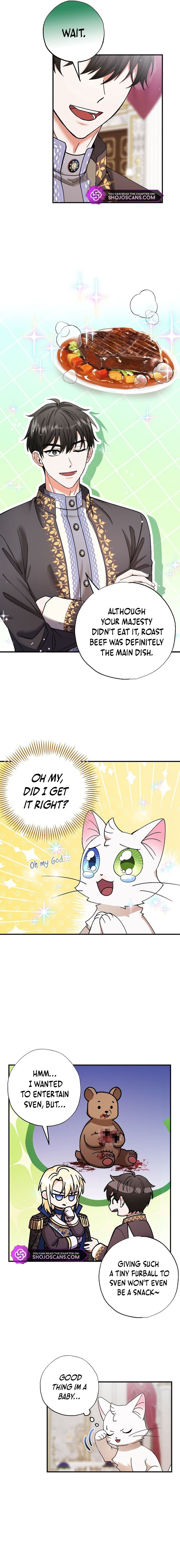I Became the Emperor’s Cat Chapter 1 - Page 8