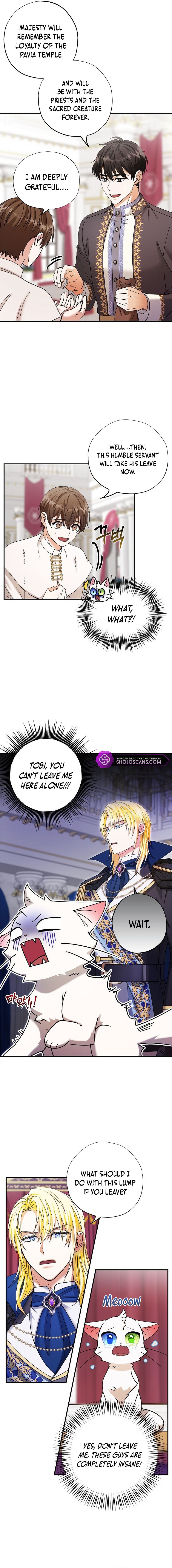 I Became the Emperor’s Cat Chapter 1 - Page 9