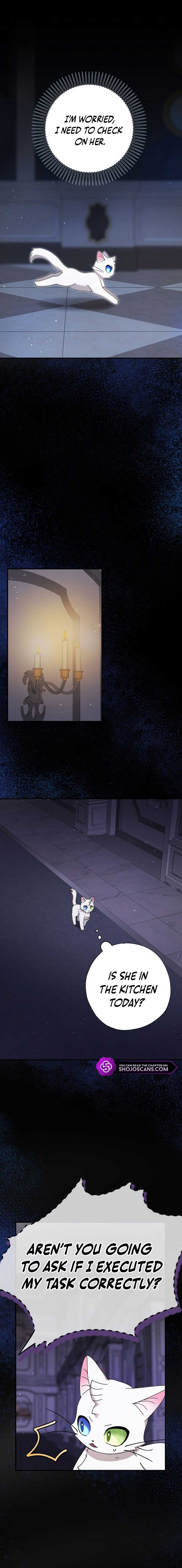 I Became the Emperor’s Cat Chapter 10 - Page 9