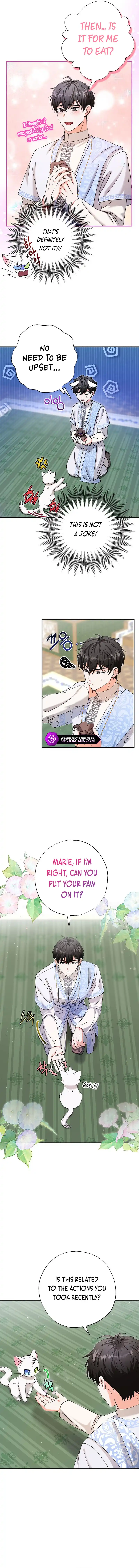 I Became the Emperor’s Cat Chapter 11 - Page 8