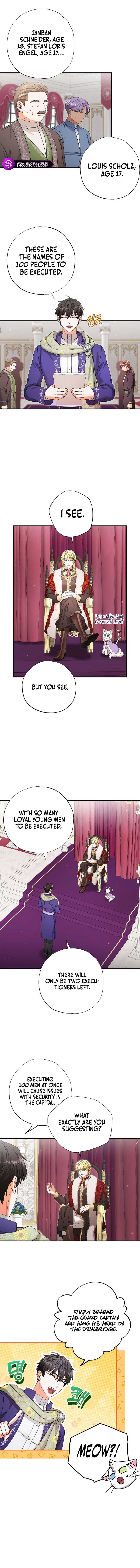 I Became the Emperor’s Cat Chapter 16 - Page 10
