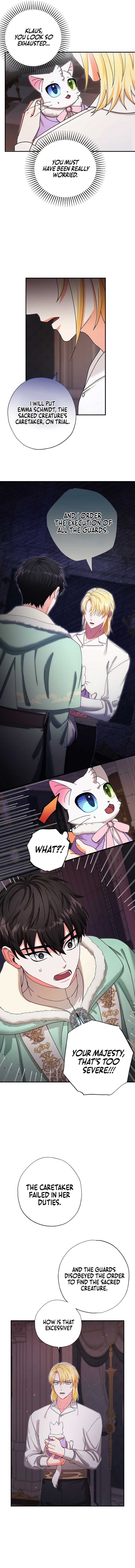 I Became the Emperor’s Cat Chapter 16 - Page 4