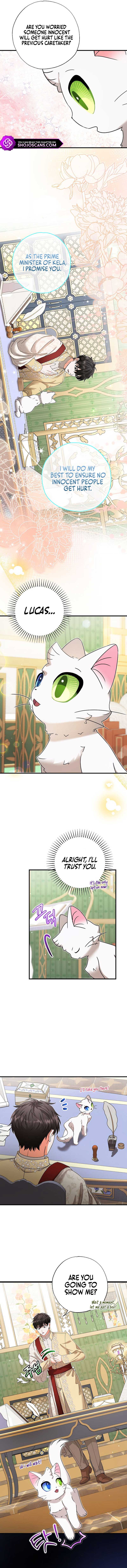 I Became the Emperor’s Cat Chapter 17 - Page 8