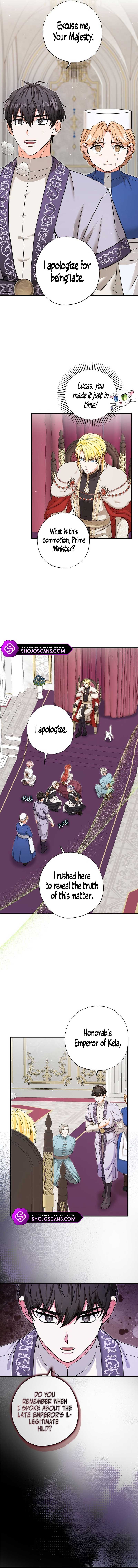 I Became the Emperor’s Cat Chapter 18 - Page 9