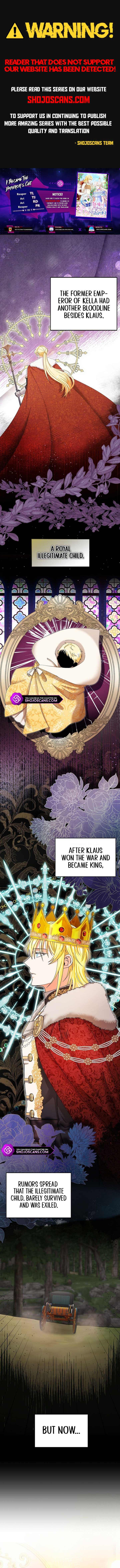 I Became the Emperor’s Cat Chapter 19 - Page 0