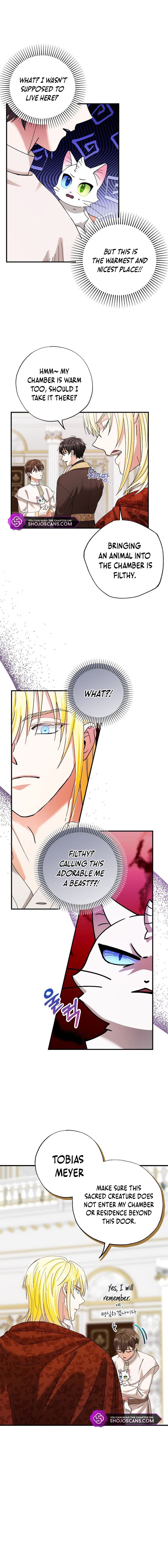 I Became the Emperor’s Cat Chapter 2 - Page 10