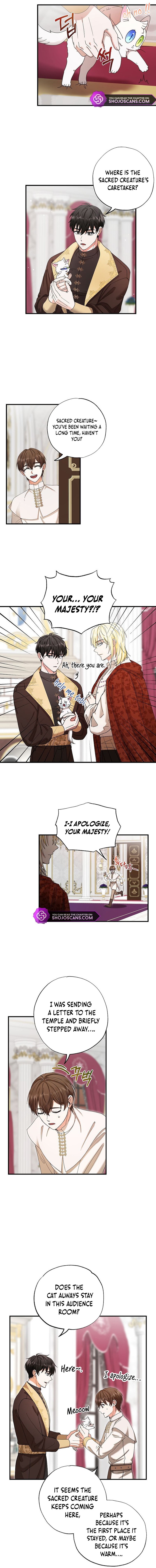 I Became the Emperor’s Cat Chapter 2 - Page 9