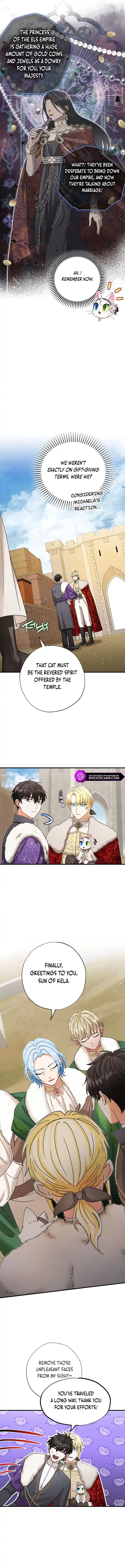 I Became the Emperor’s Cat Chapter 21 - Page 10