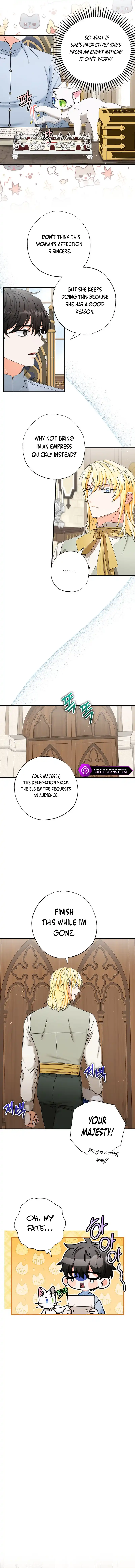 I Became the Emperor’s Cat Chapter 22 - Page 5