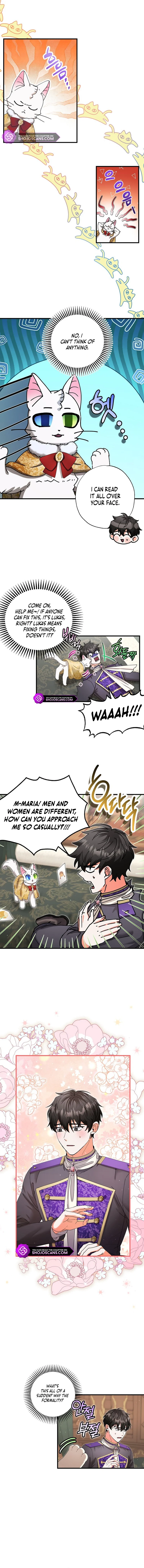 I Became the Emperor’s Cat Chapter 28 - Page 3