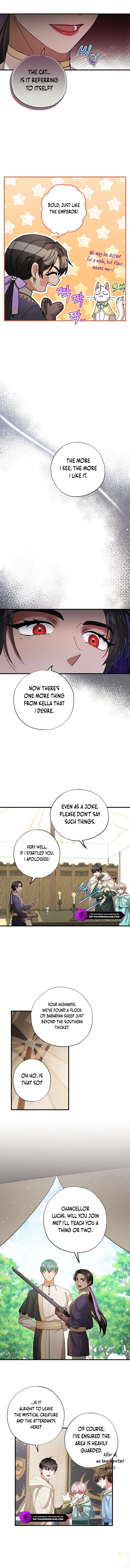 I Became the Emperor’s Cat Chapter 29 - Page 4