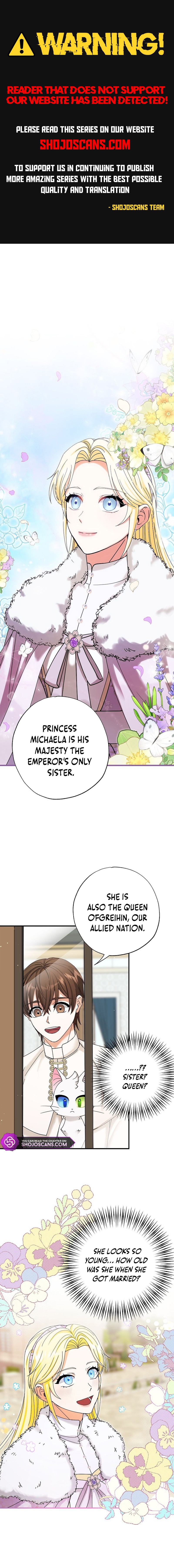 I Became the Emperor’s Cat Chapter 3 - Page 0