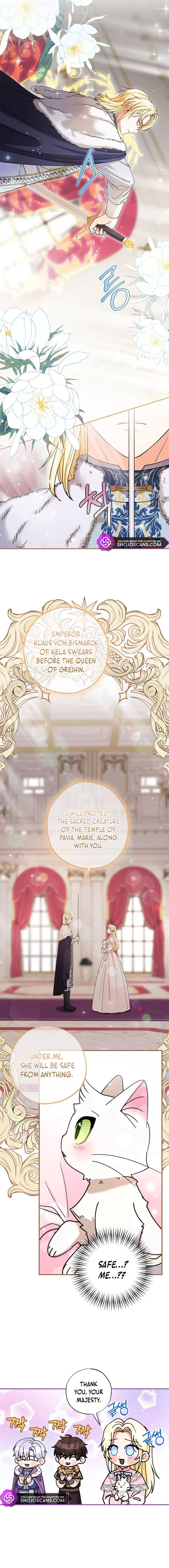 I Became the Emperor’s Cat Chapter 3 - Page 10