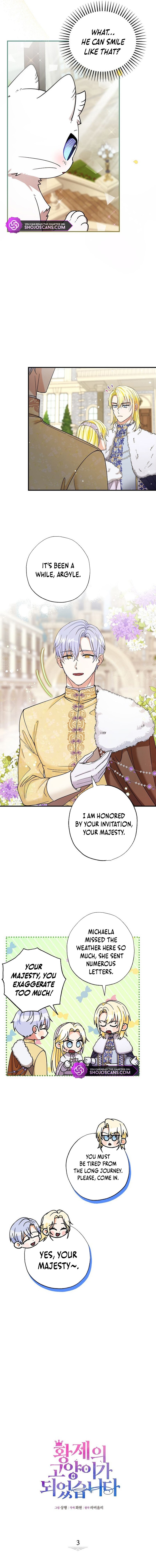 I Became the Emperor’s Cat Chapter 3 - Page 2