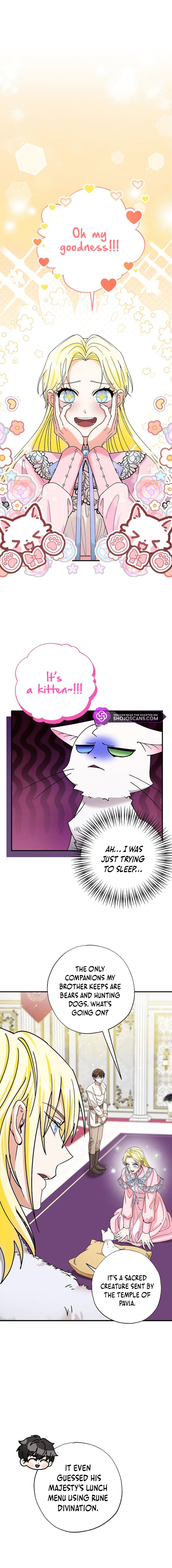 I Became the Emperor’s Cat Chapter 3 - Page 3