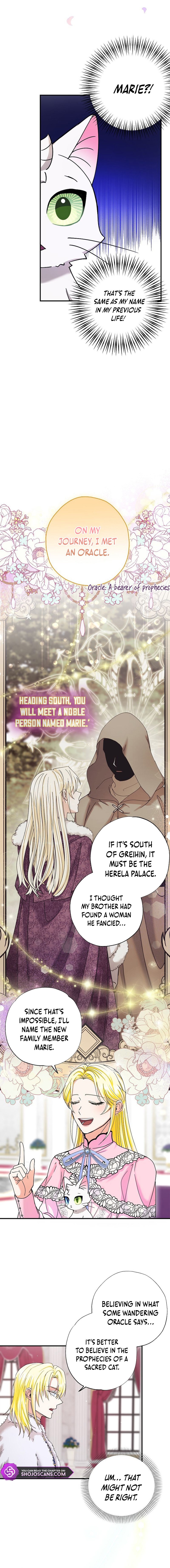 I Became the Emperor’s Cat Chapter 3 - Page 7