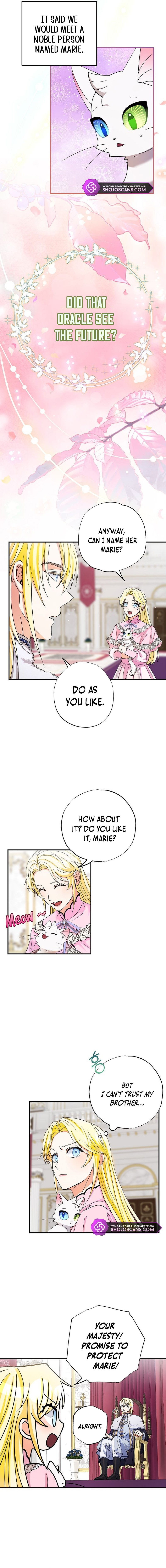 I Became the Emperor’s Cat Chapter 3 - Page 8