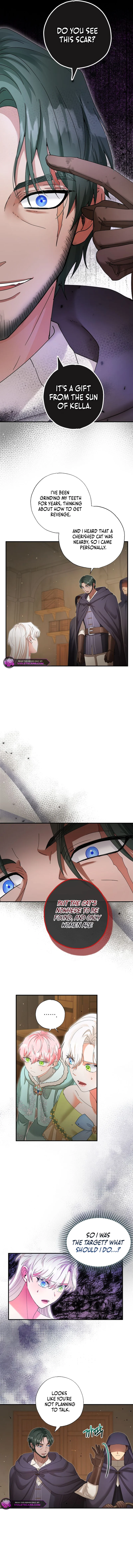 I Became the Emperor’s Cat Chapter 30 - Page 4