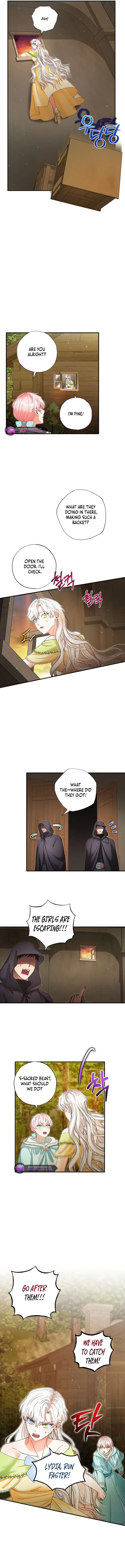 I Became the Emperor’s Cat Chapter 30 - Page 8