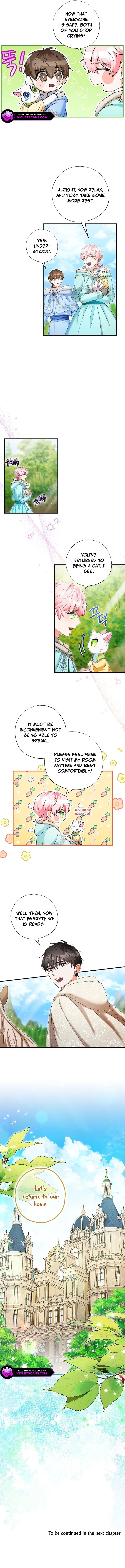 I Became the Emperor’s Cat Chapter 31 - Page 8