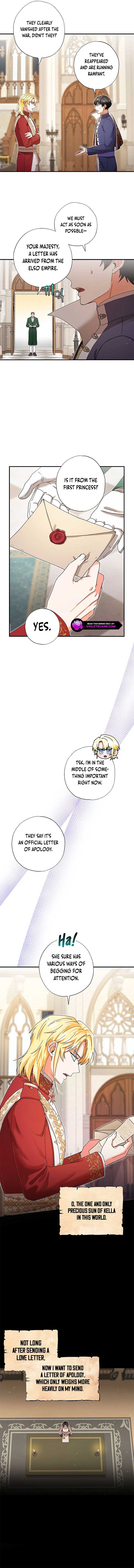 I Became the Emperor’s Cat Chapter 32 - Page 3