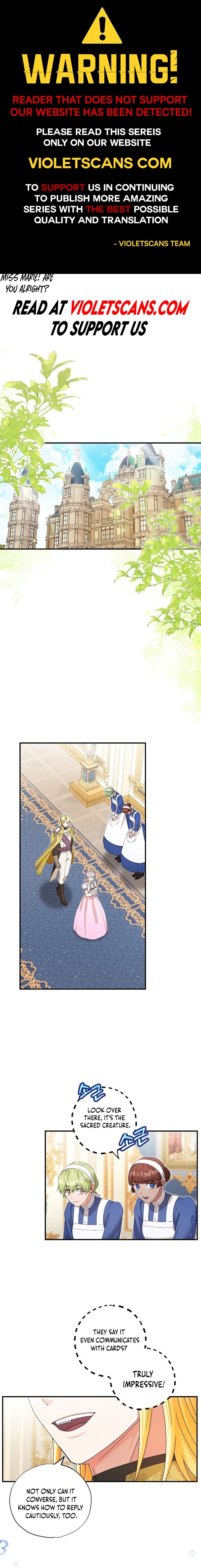 I Became the Emperor’s Cat Chapter 33 - Page 0