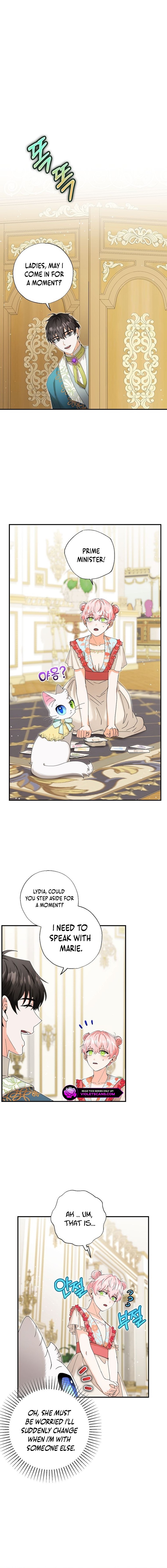 I Became the Emperor’s Cat Chapter 33 - Page 2