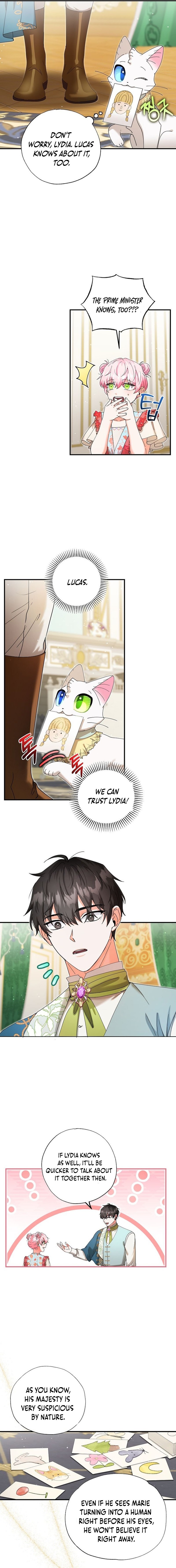 I Became the Emperor’s Cat Chapter 33 - Page 3