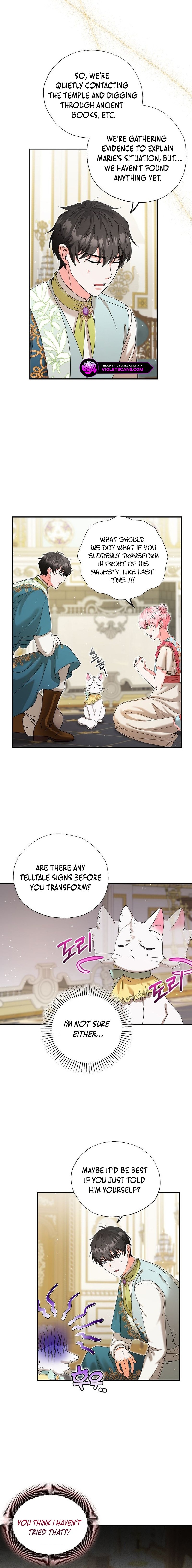 I Became the Emperor’s Cat Chapter 33 - Page 4