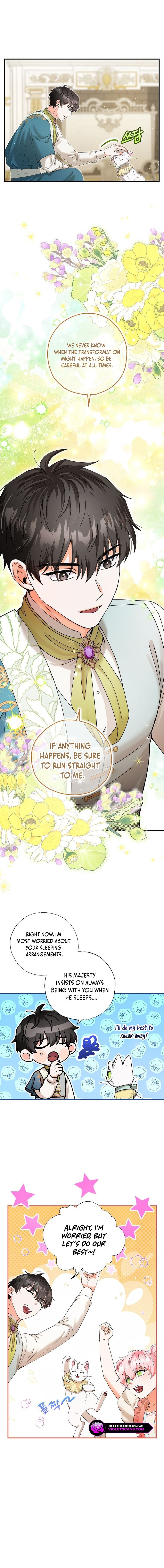 I Became the Emperor’s Cat Chapter 33 - Page 6