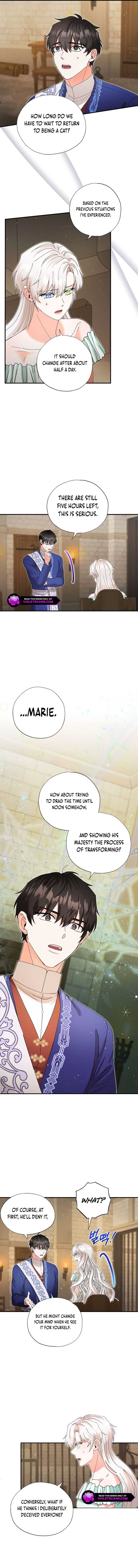 I Became the Emperor’s Cat Chapter 34 - Page 4