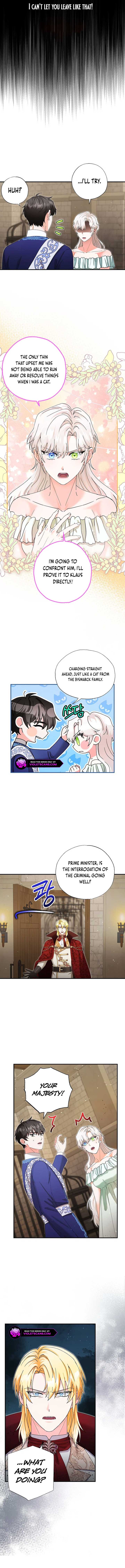 I Became the Emperor’s Cat Chapter 34 - Page 8