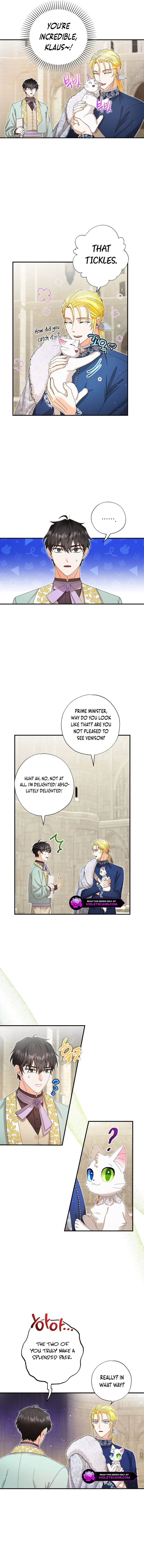 I Became the Emperor’s Cat Chapter 37 - Page 2