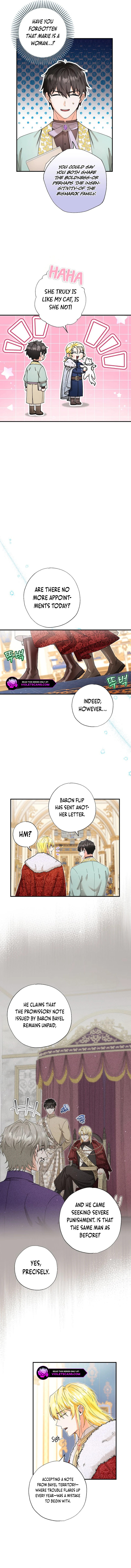 I Became the Emperor’s Cat Chapter 37 - Page 3