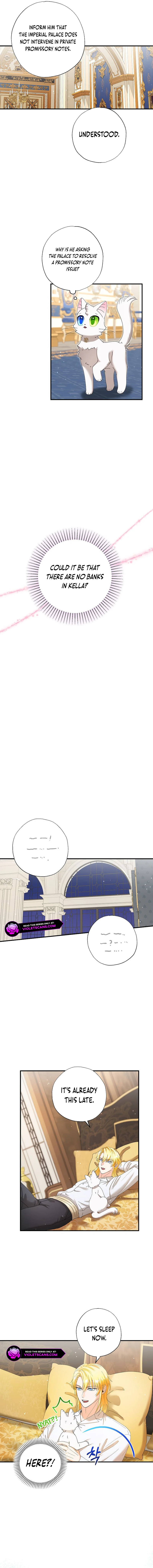 I Became the Emperor’s Cat Chapter 37 - Page 4