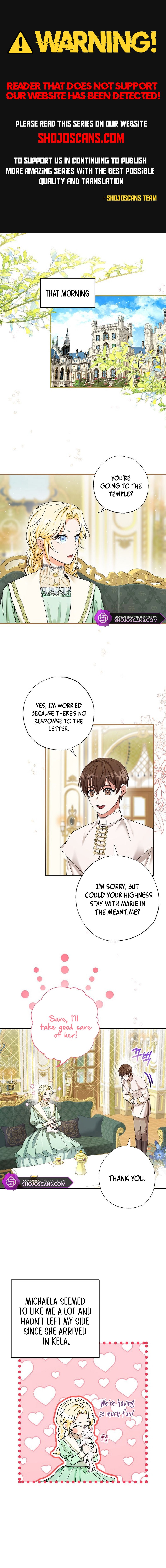 I Became the Emperor’s Cat Chapter 4 - Page 0