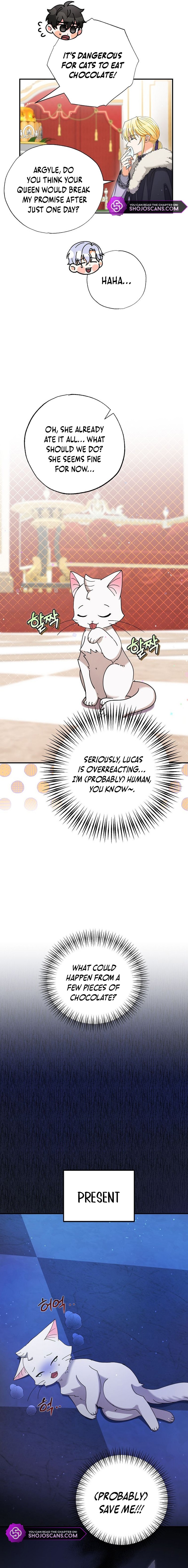 I Became the Emperor’s Cat Chapter 4 - Page 6