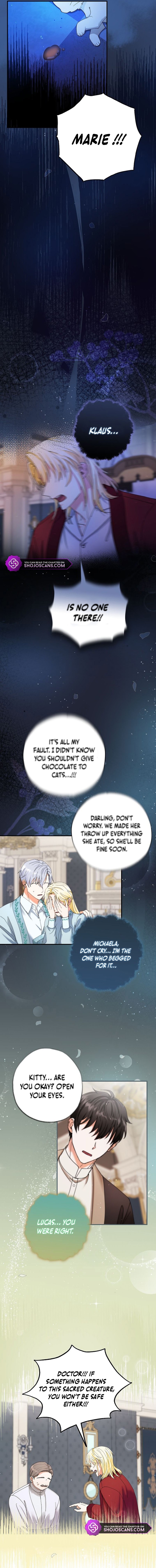 I Became the Emperor’s Cat Chapter 4 - Page 8