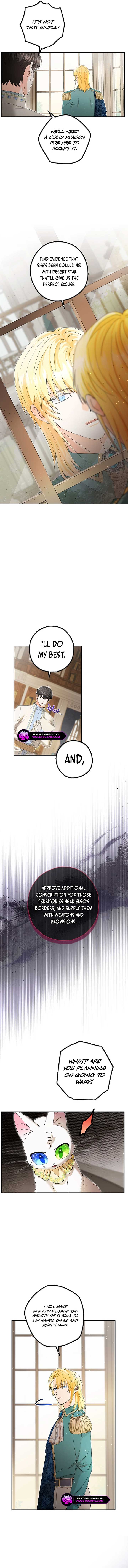 I Became the Emperor’s Cat Chapter 40 - Page 3