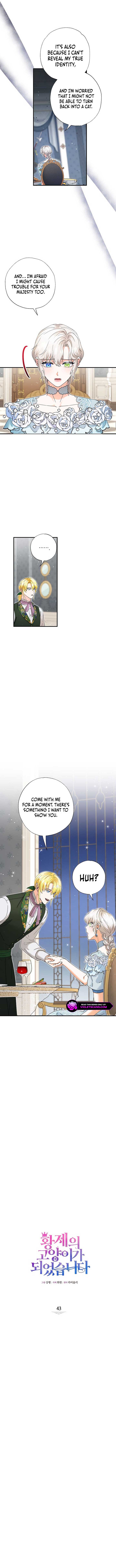 I Became the Emperor’s Cat Chapter 43 - Page 2