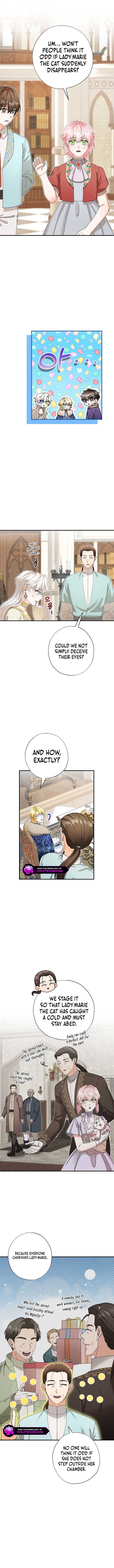 I Became the Emperor’s Cat Chapter 44 - Page 8