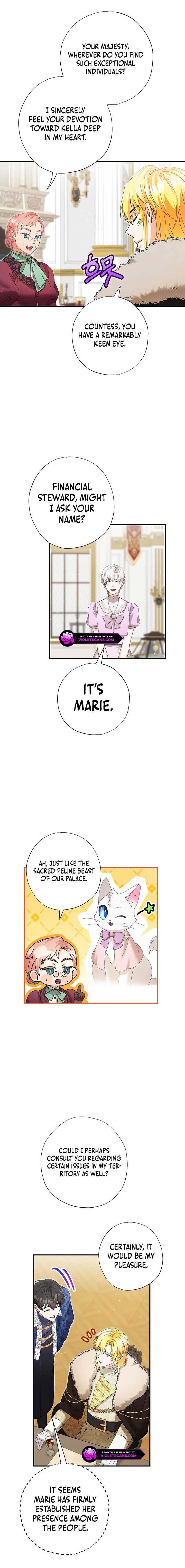 I Became the Emperor’s Cat Chapter 46 - Page 10