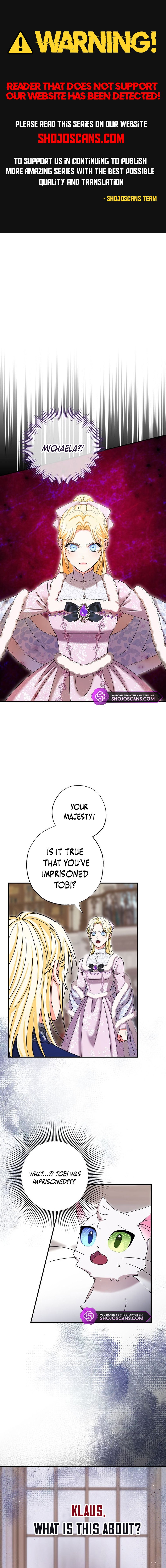 I Became the Emperor’s Cat Chapter 5 - Page 0
