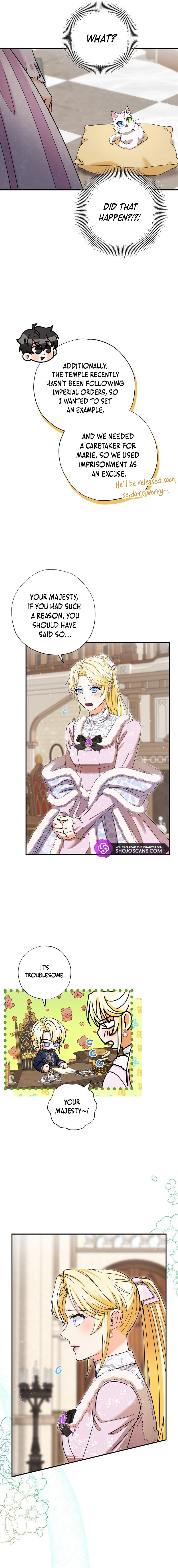 I Became the Emperor’s Cat Chapter 5 - Page 3