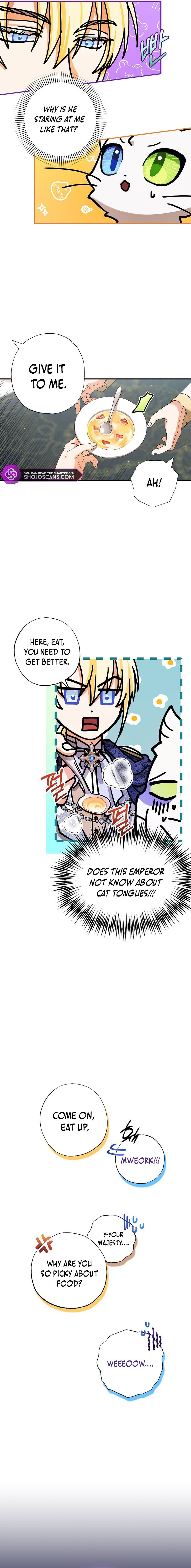 I Became the Emperor’s Cat Chapter 5 - Page 8