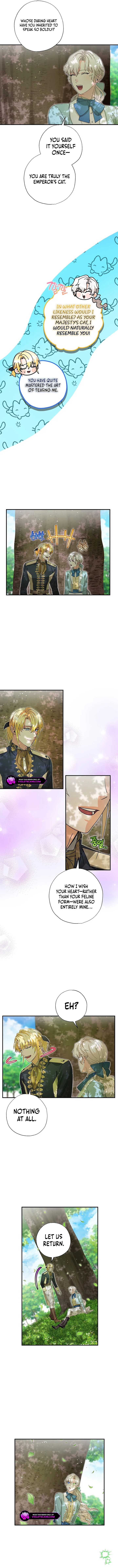 I Became the Emperor’s Cat Chapter 50 - Page 3