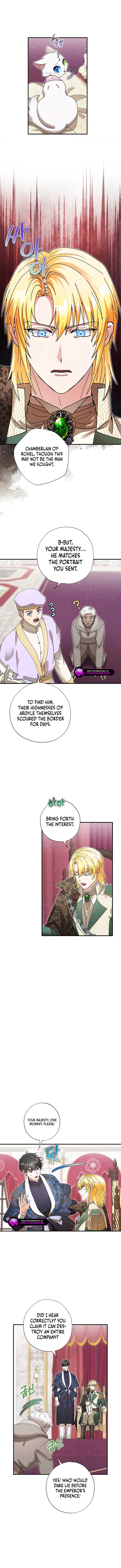 I Became the Emperor’s Cat Chapter 50 - Page 8